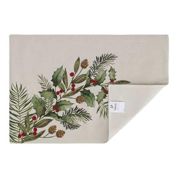 Салфетка под приборы Celebrations из коллекции New Year Essential, 33х48 см, Tkano