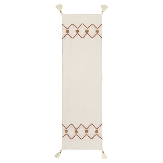 Дорожка на стол с вышивкой Geometry из коллекции Ethnic, 45х150 см, Tkano, изображение 2