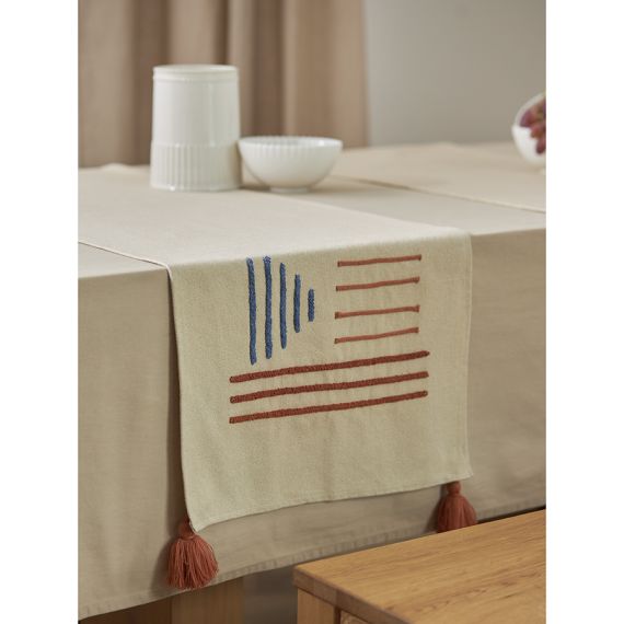 Дорожка на стол Mishmash из коллекции Ethnic, 45х150 см, Tkano, изображение 3