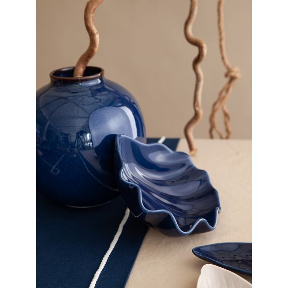 Набор из 2 салатников Cockle синего цвета из коллекции Sea treasures, 360 мл, Tkano, изображение 4