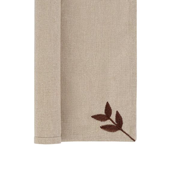 Салфетка сервировочная Desert leaf из коллекции Essential, 45х45 см, Tkano, изображение 7