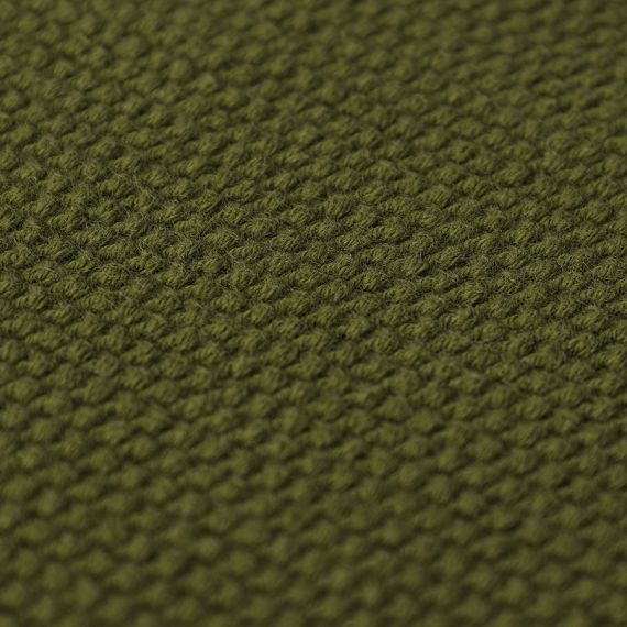 Набор из трех вязаных салфеток для уборки и мытья посуды бежевого и оливкового цветов из коллекции Essential, 28х28 см, Tkano, изображение 13