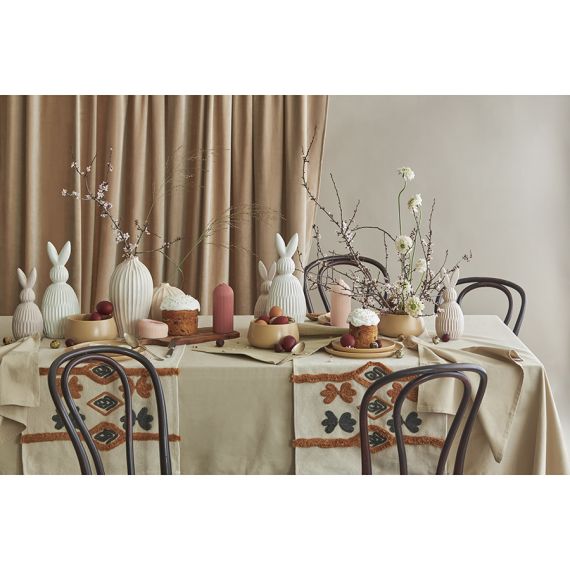 Дорожка на стол с вышивкой Abstract play из коллекции Ethnic, 45х150 см, Tkano, изображение 2