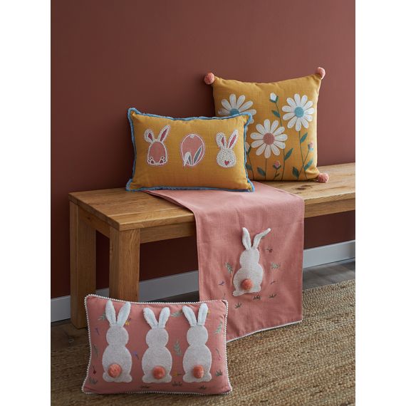 Дорожка на стол Funky bunnies из коллекции Easter Essential, 45х150 см, Tkano, изображение 2