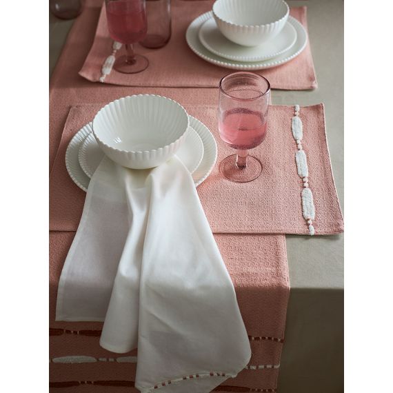 Салфетка сервировочная Feather mood из коллекции Ethnic, 45х45 см, Tkano, изображение 6