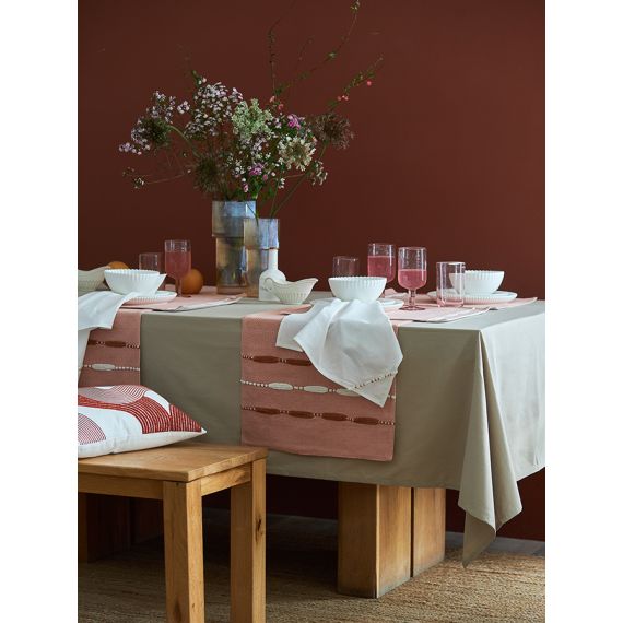 Салфетка под приборы Feather mood из коллекции Ethnic, 33х48 см, Tkano, изображение 3