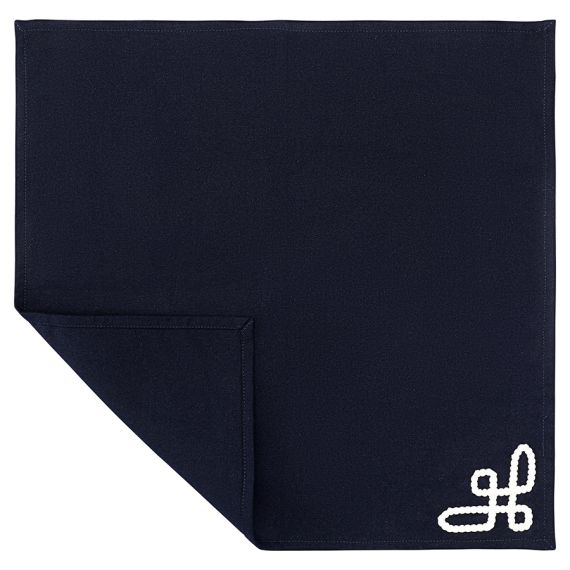 Салфетка сервировочная Navy story из коллекции Sea treasures, 45х45 см, Tkano