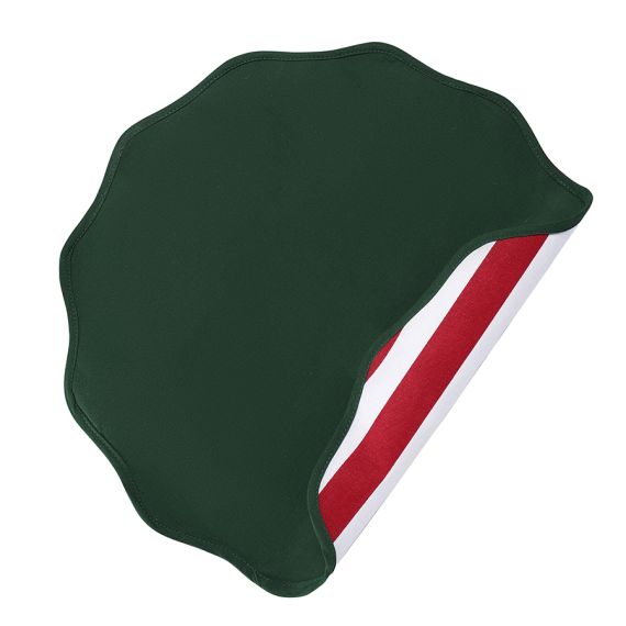 Салфетка под приборы Trendy Christmas красного цвета из коллекции New Year Essential, ?40 см, Tkano, изображение 4