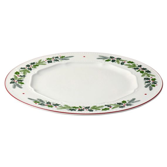 Набор из двух тарелок Nordic winter из коллекции New Year Essential, ?26,5 см, Tkano, изображение 4