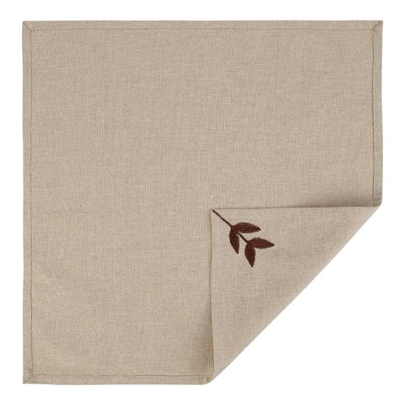 Салфетка сервировочная Desert leaf из коллекции Essential, 45х45 см, Tkano, изображение 6