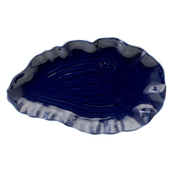 Блюдо сервировочное Clams синего цвета из коллекции Sea treasures, Tkano, изображение 7
