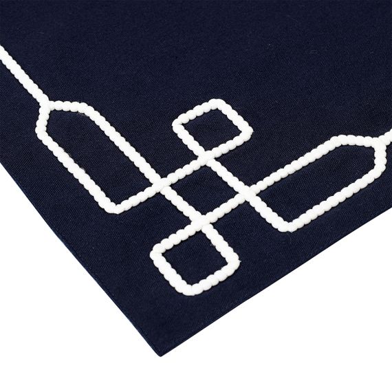 Дорожка на стол Navy story из коллекции Sea treasures, 45х150 см, Tkano, изображение 12