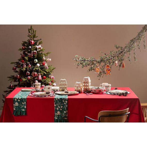 Набор из двух тарелок Nordic winter из коллекции New Year Essential, ?26,5 см, Tkano, изображение 2