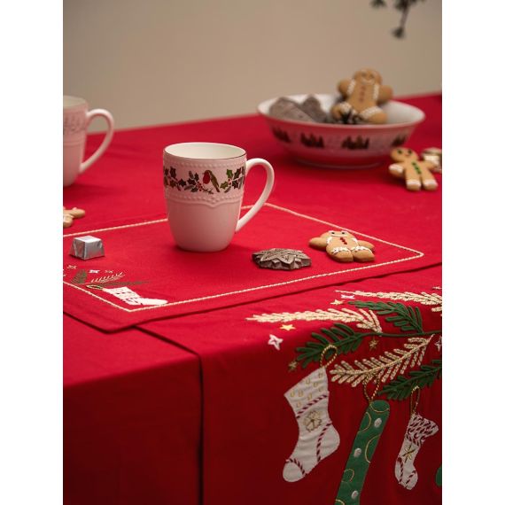 Кружка Nordic bird из коллекции New Year Essential, 360 мл, Tkano, изображение 4