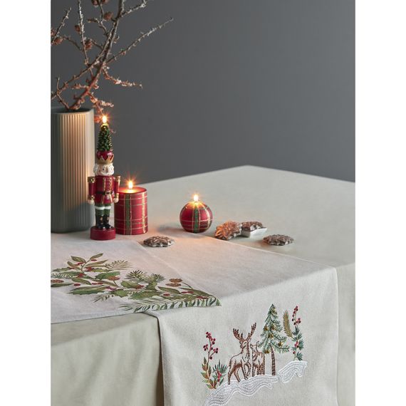 Дорожка на стол Celebrations из коллекции New Year Essential, 45х150 см, Tkano, изображение 4