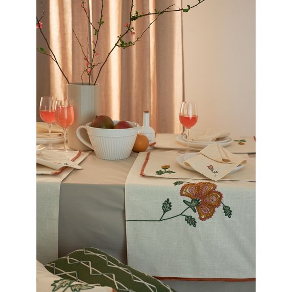 Салфетка под приборы Spring flower из коллекции Ethnic, 33х48 см, Tkano, изображение 3