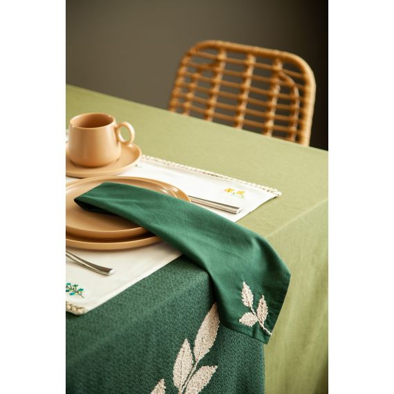 Салфетка сервировочная Garden harmony из коллекции Ethnic, 45х45 см, Tkano, изображение 6