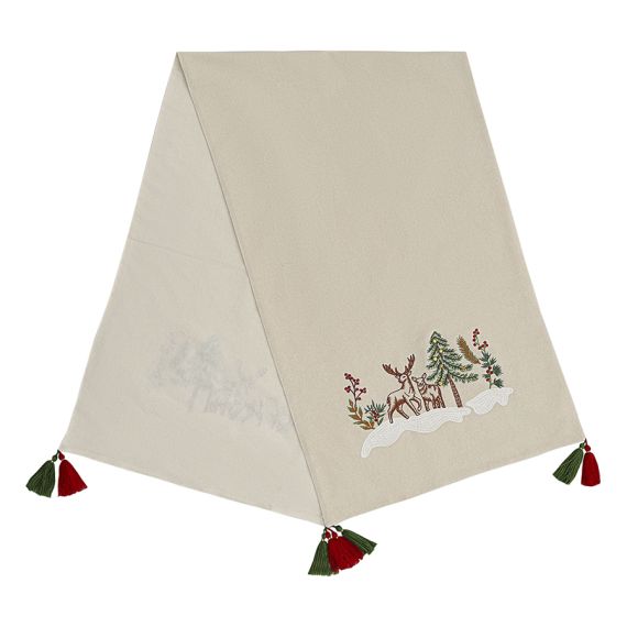 Дорожка на стол Celebrations из коллекции New Year Essential, 45х150 см, Tkano, изображение 9