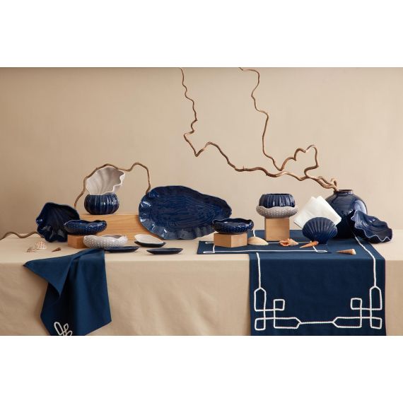 Салфетка сервировочная Navy story из коллекции Sea treasures, 45х45 см, Tkano, изображение 8
