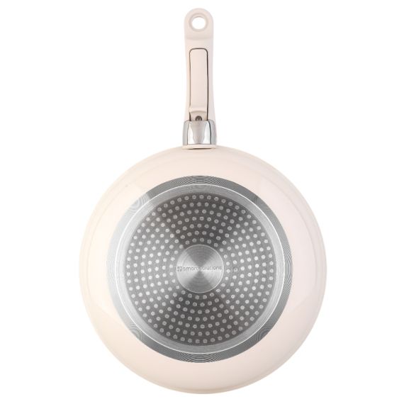 Набор посуды для приготовления со съемной ручкой Smart Ceramic, 7 предметов, цвета топленого молока, Smart Solutions, изображение 42