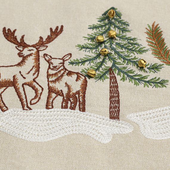 Дорожка на стол Celebrations из коллекции New Year Essential, 45х150 см, Tkano, изображение 10