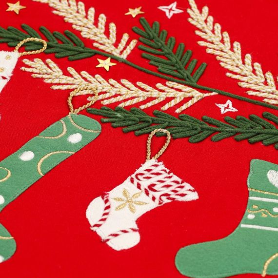 Дорожка на стол Winter wishes из коллекции New Year Essential, 45х150 см, Tkano, изображение 5