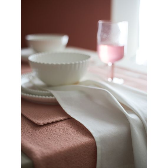 Салфетка сервировочная Feather mood из коллекции Ethnic, 45х45 см, Tkano, изображение 8