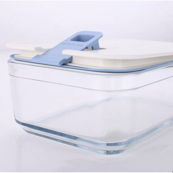 Контейнер стеклянный с крышкой Perfect Seal, 1600 мл, Neoflam, изображение 2