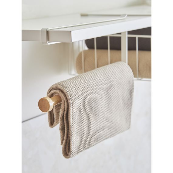 Набор из двух кухонных вязаных полотенец из коллекции Essential, темно-серое/бежевое, Tkano, изображение 4