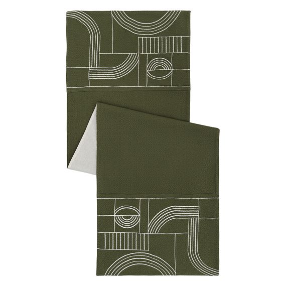 Дорожка на стол Cave maze из коллекции Ethnic, 45х150 см, Tkano, изображение 6