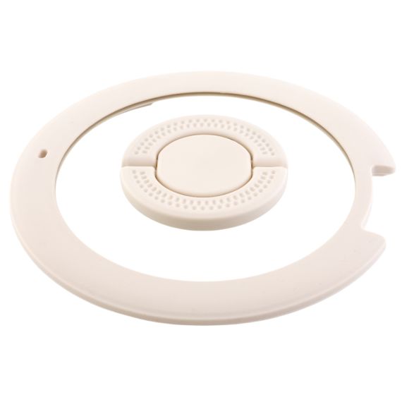 Набор посуды для приготовления со съемной ручкой Smart Ceramic, 7 предметов, цвета топленого молока, Smart Solutions, изображение 23