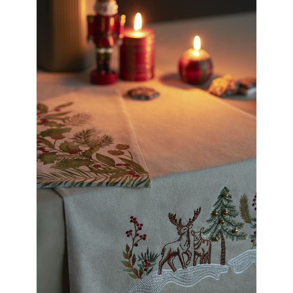 Дорожка на стол Celebrations из коллекции New Year Essential, 45х150 см, Tkano, изображение 6