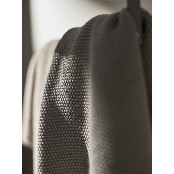 Набор из двух кухонных вязаных полотенец из коллекции Essential, серое/экрю, Tkano, изображение 9