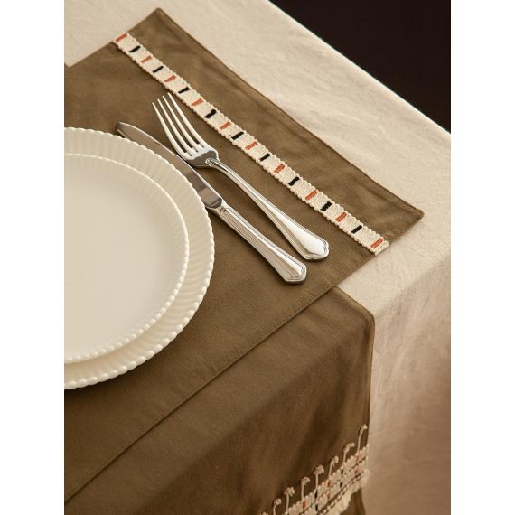 Салфетка под приборы Nomad grid из коллекции Ethnic, 33х48 см, Tkano, изображение 4