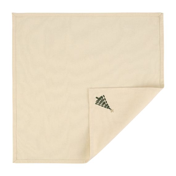 Салфетка сервировочная Frozen pines из коллекции New Year Essential, 45х45 см, Tkano, изображение 3