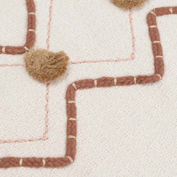 Дорожка на стол с вышивкой Geometry из коллекции Ethnic, 45х150 см, Tkano, изображение 5