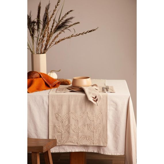 Салфетка под приборы Desert leaf из коллекции Essential, 33х48 см, Tkano, изображение 2