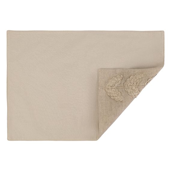 Салфетка под приборы Desert leaf из коллекции Essential, 33х48 см, Tkano, изображение 5