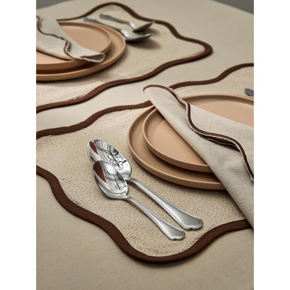 Салфетка под приборы Desert waves из коллекции Essential, 33х48 см, Tkano, изображение 4
