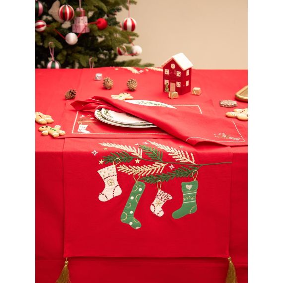 Дорожка на стол Winter wishes из коллекции New Year Essential, 45х150 см, Tkano, изображение 3