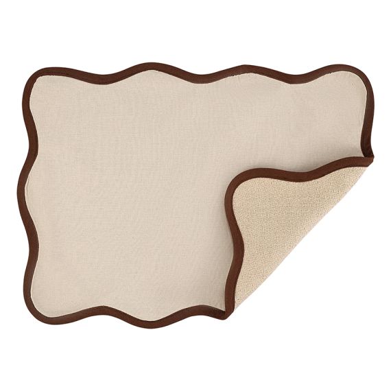 Салфетка под приборы Desert waves из коллекции Essential, 33х48 см, Tkano, изображение 5