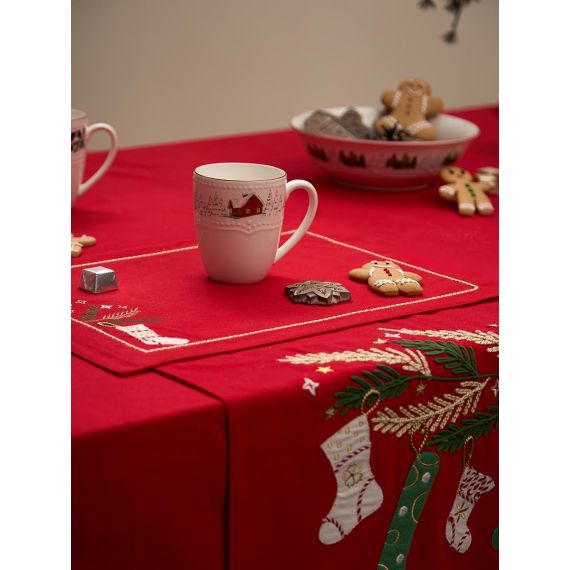 Кружка Nordic house из коллекции New Year Essential, 360 мл, Tkano, изображение 4