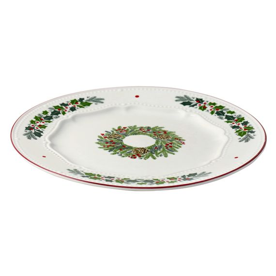 Набор из четырех тарелок Nordic winter из коллекции New Year Essential, ?23 см, Tkano, изображение 9