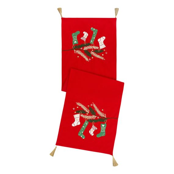 Дорожка на стол Winter wishes из коллекции New Year Essential, 45х150 см, Tkano, изображение 4