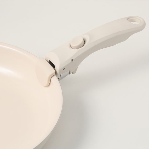 Ручка съемная для набора посуды Smart Ceramic, молочная, Smart Solutions, изображение 2