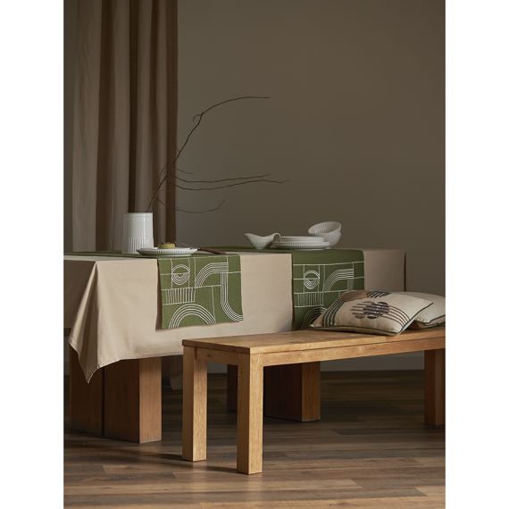 Дорожка на стол Cave maze из коллекции Ethnic, 45х150 см, Tkano, изображение 2