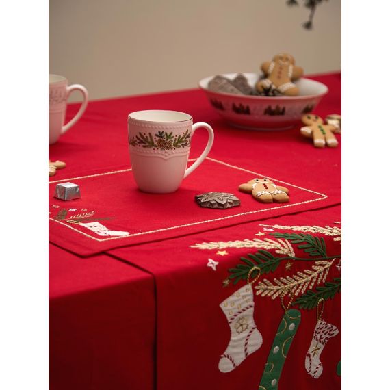 Кружка Nordic nature из коллекции New Year Essential, 360 мл, Tkano, изображение 4