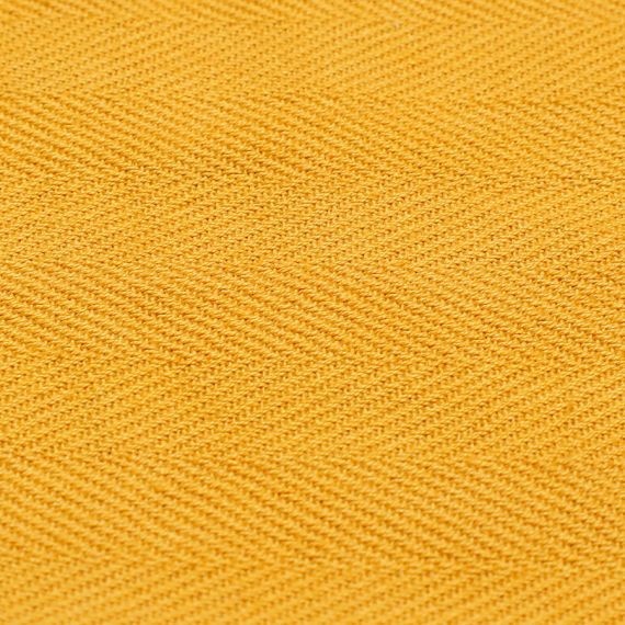 Набор кухонных полотенец с контрастным кантом горчичного цвета из коллекции Trendy Ruffles, 50х70 см, Tkano, изображение 8