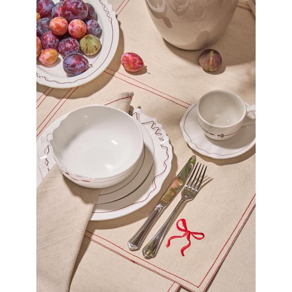 Салфетка под приборы Fancy Bows бежевого цвета из коллекции Essential, 35х45 см, Tkano, изображение 6