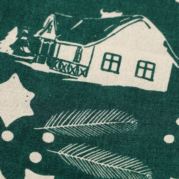 Набор кухонных полотенец Nordic winter из коллекции New Year Essential, 50х70 см, Tkano, изображение 4